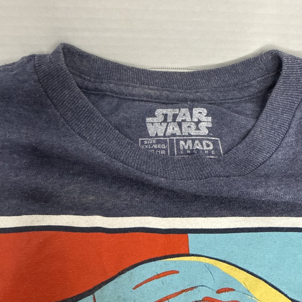 Mandalorian Baby Yoda TShirt The Child Star Wars Boys Graphic Xxl Women Small - Picture 3 of 14